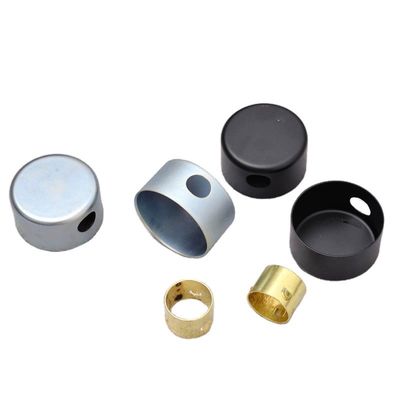 Partes de estampado de metal de acero inoxidable pasivado a medida con certificación ISO9001 2008