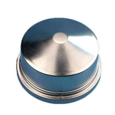 Fabricación de piezas para vasos de estampado de hoja de aluminio de metal de dibujo profundo