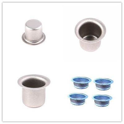 Fabricación de piezas para vasos de estampado de hoja de aluminio de metal de dibujo profundo