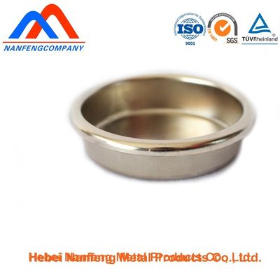 Fabricación de piezas para vasos de estampado de hoja de aluminio de metal de dibujo profundo