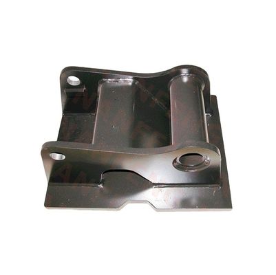 Estructura de soporte de un solo lado Fabricación de chapa de metal personalizada Partes de soldadura de aluminio de acero inoxidable