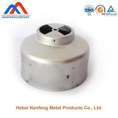 Fabricación de piezas para vasos de estampado de hoja de aluminio de metal de dibujo profundo