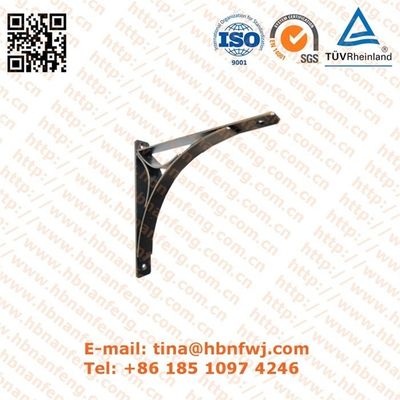 Brackets metálicos de montaje de paredes de hierro para OEM Fabricación personalizada de Hebei Nanfeng