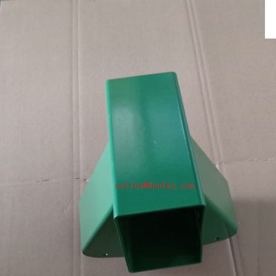 Estampado de la hoja de conector de unión de muebles metálicos con material de hierro en color personalizado