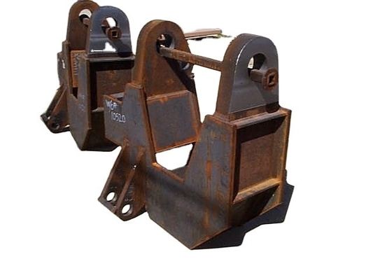 Estructura de soporte de un solo lado Fabricación de chapa de metal personalizada Partes de soldadura de aluminio de acero inoxidable