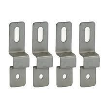 Brackets de montaje de pared de acero inoxidable a precios asequibles y bajos