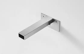 Brackets de montaje de pared de acero inoxidable a precios asequibles y bajos