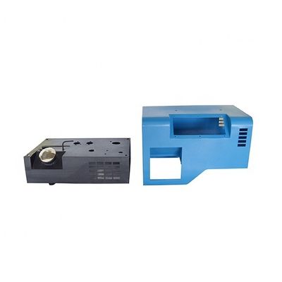Caja de metal de chapa de aluminio de soldadura personalizada para recubrimiento eléctrico de 3-10 mm de espesor