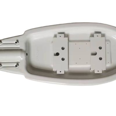 Concha de lámpara de calle de color natural de acero personalizado para soluciones de iluminación personalizadas