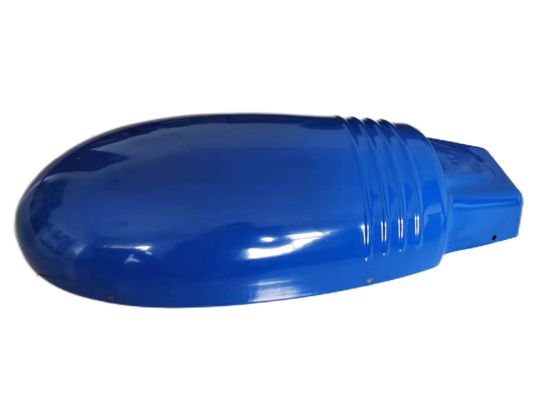 Concha de lámpara de calle de color natural de acero personalizado para soluciones de iluminación personalizadas