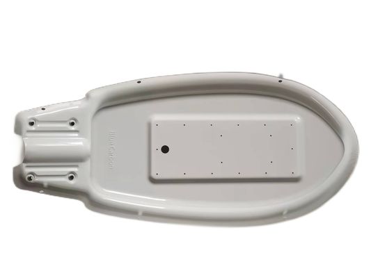 Concha de lámpara de calle de color natural de acero personalizado para soluciones de iluminación personalizadas