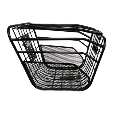 Cesta de bicicleta de aluminio con diseño extraíble OEM Fabricación de chapa de metal de precisión