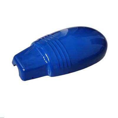 Concha de lámpara de calle de color natural de acero personalizado para soluciones de iluminación personalizadas