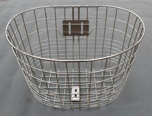 Cesta de bicicleta de aluminio con diseño extraíble OEM Fabricación de chapa de metal de precisión