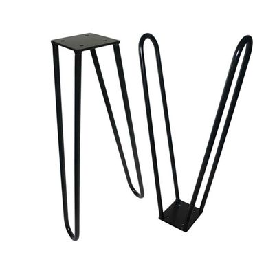 Piernas plegables y accesibles para muebles