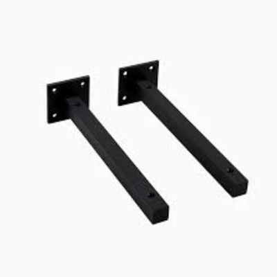 Fácil de instalar soportes de estantería montados en pared de acero a precios razonables