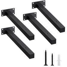 Fácil de instalar soportes de estantería montados en pared de acero a precios razonables