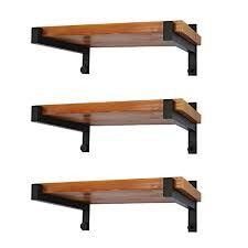 Fácil de instalar soportes de estantería montados en pared de acero a precios razonables