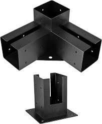 Kit de soportes de pergola de acero de tamaño personalizado para piezas de aire acondicionado a precios competitivos