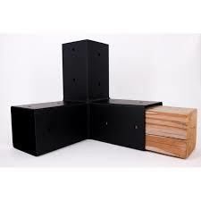 Kit de soportes de pergola de acero de tamaño personalizado para piezas de aire acondicionado a precios competitivos