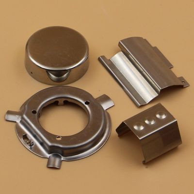 Equipos médicos OEM piezas de precisión Estampado de chapa de metal con espesor personalizado