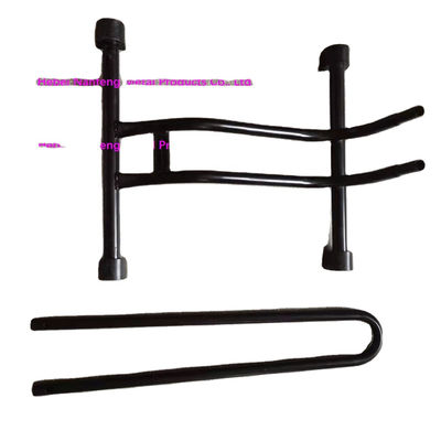 Organice sus bicicletas profesional negro vertical soporte de piso de la bicicleta para el almacenamiento en el interior