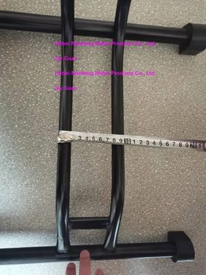 Soportes para bicicletas de piso de ahorro de espacio y bastidor negro para bicicletas para garajes Certificado ISO9001 2015