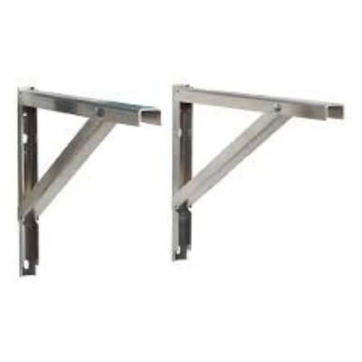Soportes de acero personalizados para el ajuste de aire acondicionado Inspección interna o de terceros