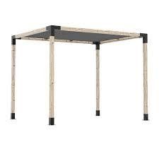 Componentes de aire acondicionado de acero Pergola Kit de soportes personalizados para la solicitud del cliente