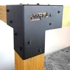 Componentes de aire acondicionado de acero Pergola Kit de soportes personalizados para la solicitud del cliente