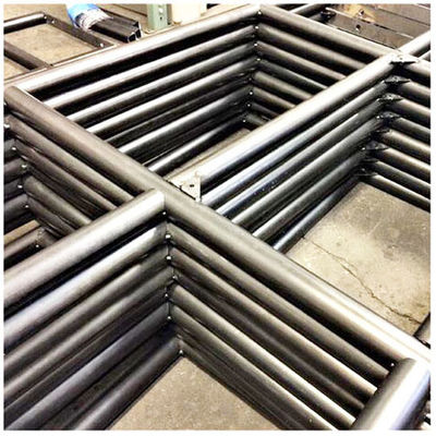 Servicio de corte de marcos de soldadura de acero inoxidable de flexión personalizado para productos estándar GB