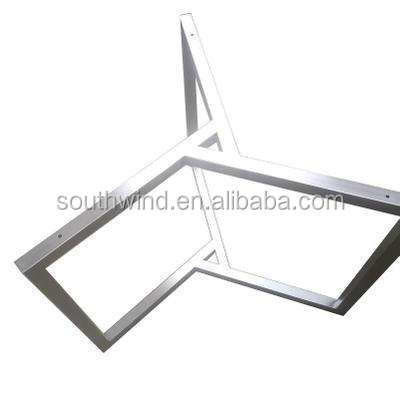 Servicio de corte de marcos de soldadura de acero inoxidable de flexión personalizado para productos estándar GB