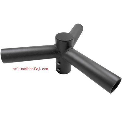 Hebei Nanfeng Adaptador de tenón de acero soldado con 3 tenones horizontales de 90 grados Adecuado