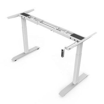 100% de inspección Fabricación personalizada Base de mesa de barra de metal ajustable y extraíble