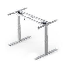 100% de inspección Fabricación personalizada Base de mesa de barra de metal ajustable y extraíble