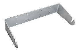 Brackets de montaje de pared de acero inoxidable de tamaño personalizado asequible para diferentes tamaños