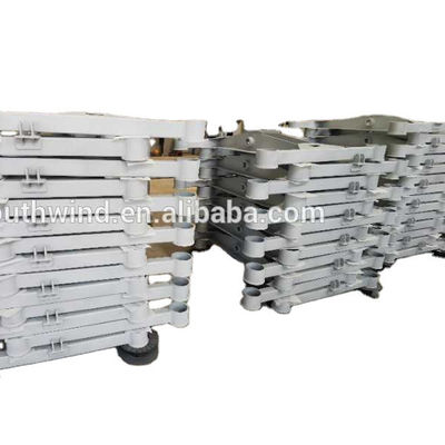 Top de venta redondo cónico 5-12m poste de luz exterior con fabricación y acabado galvanizado