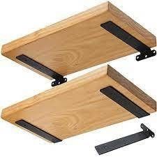 Solicitud del cliente soportes de estantería montados en la pared personalizados con precios razonables