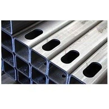 Estructura de acero inoxidable de chapa de metal galvanizado a medida Marco de tubo