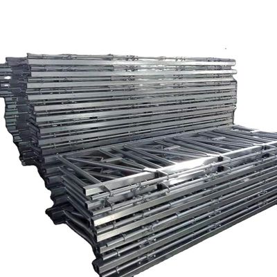 Proceso industrial de soldadura y mecanizado para piezas metálicas de marco de acero al carbono personalizadas
