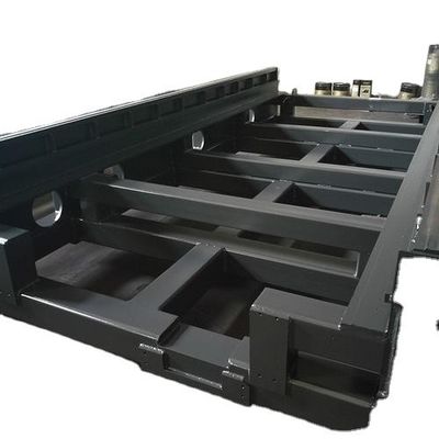 Fabricación de marcos de soldadura de metal de acero al carbono a medida profesional con alta tolerancia