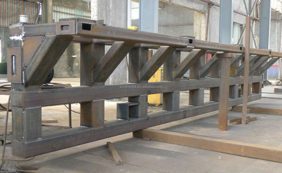 Fabricación de marcos de soldadura de metal de acero al carbono a medida profesional con alta tolerancia