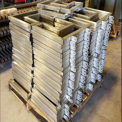Fabricación de marcos de soldadura de metal de acero al carbono a medida profesional con alta tolerancia