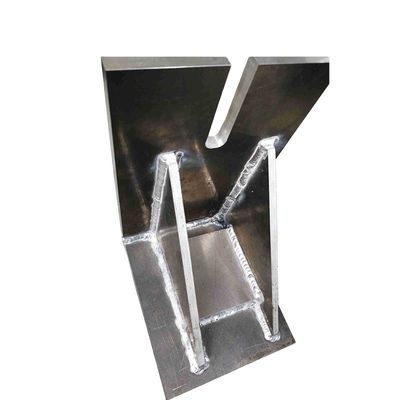 OEM/ODM Partes de soldadura de chapa de acero inoxidable personalizadas con corte y estampado por láser