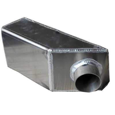 OEM/ODM Partes de soldadura de chapa de acero inoxidable personalizadas con corte y estampado por láser