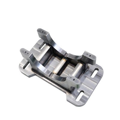 OEM/ODM Partes de soldadura de chapa de acero inoxidable personalizadas con corte y estampado por láser