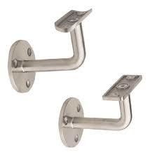 Partición de estampado de hardware de acero inoxidable de pared de montaje de soportes y duradero