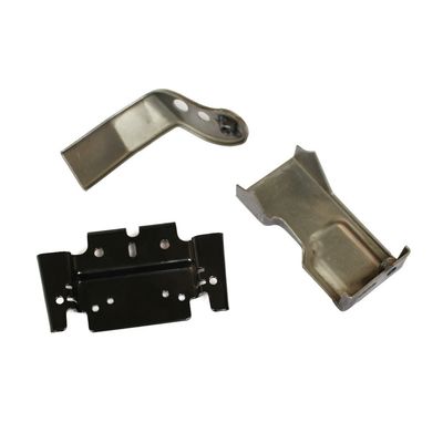 Espesor confiable soporte de estampado de metal personalizado para la eficiencia del tractor de caminata agrícola