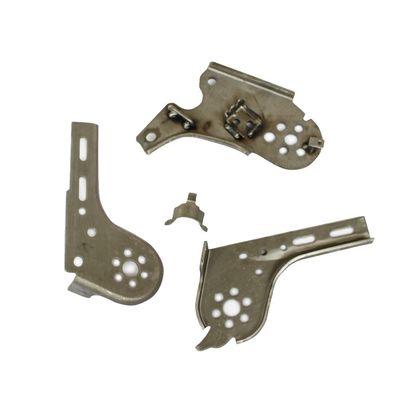 Espesor confiable soporte de estampado de metal personalizado para la eficiencia del tractor de caminata agrícola