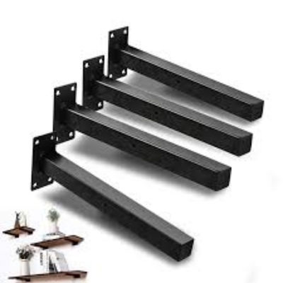 Brackets de estantería montados en la pared personalizados para las necesidades del cliente en partes de aire acondicionado